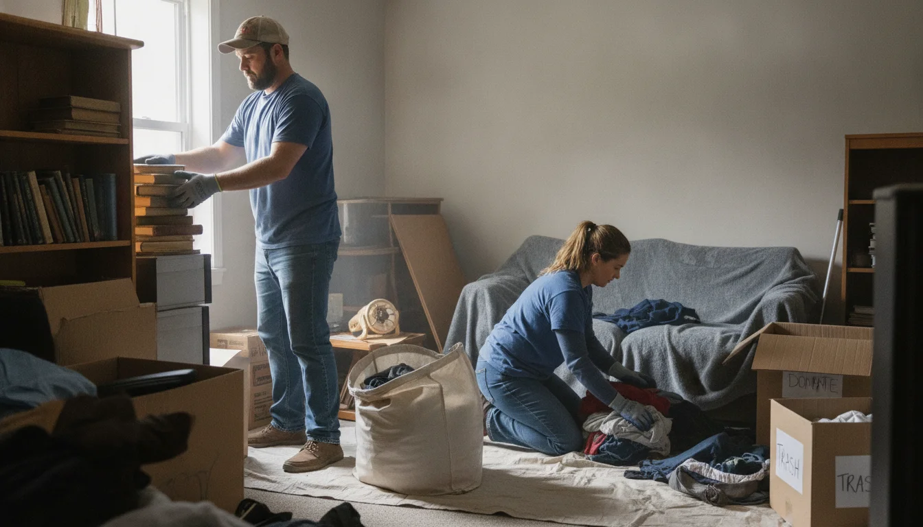 Professional House Cleanouts in Santa Fe: 7 Times to Call a Crew