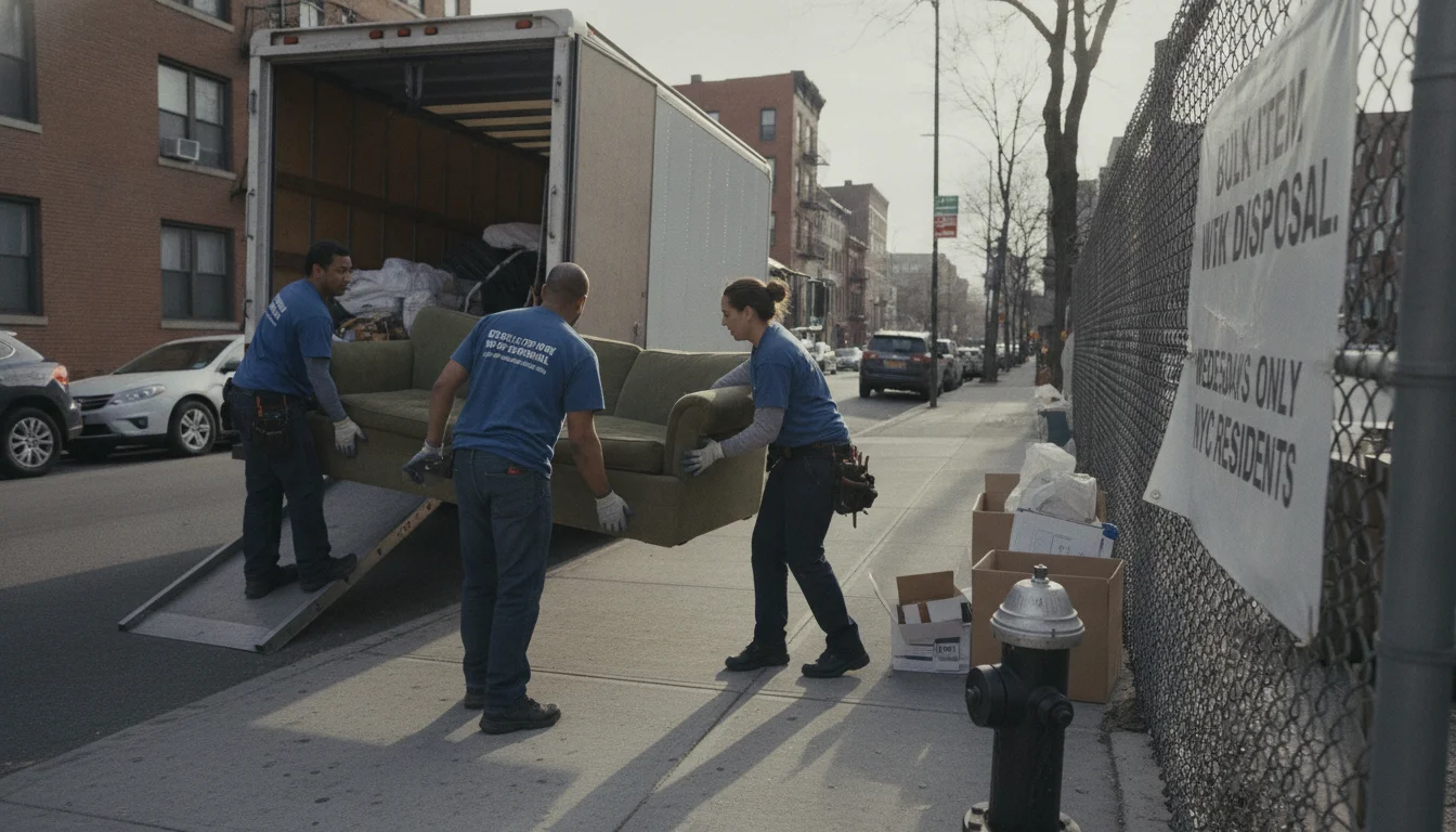 Couch Removal Services in Santa Fe