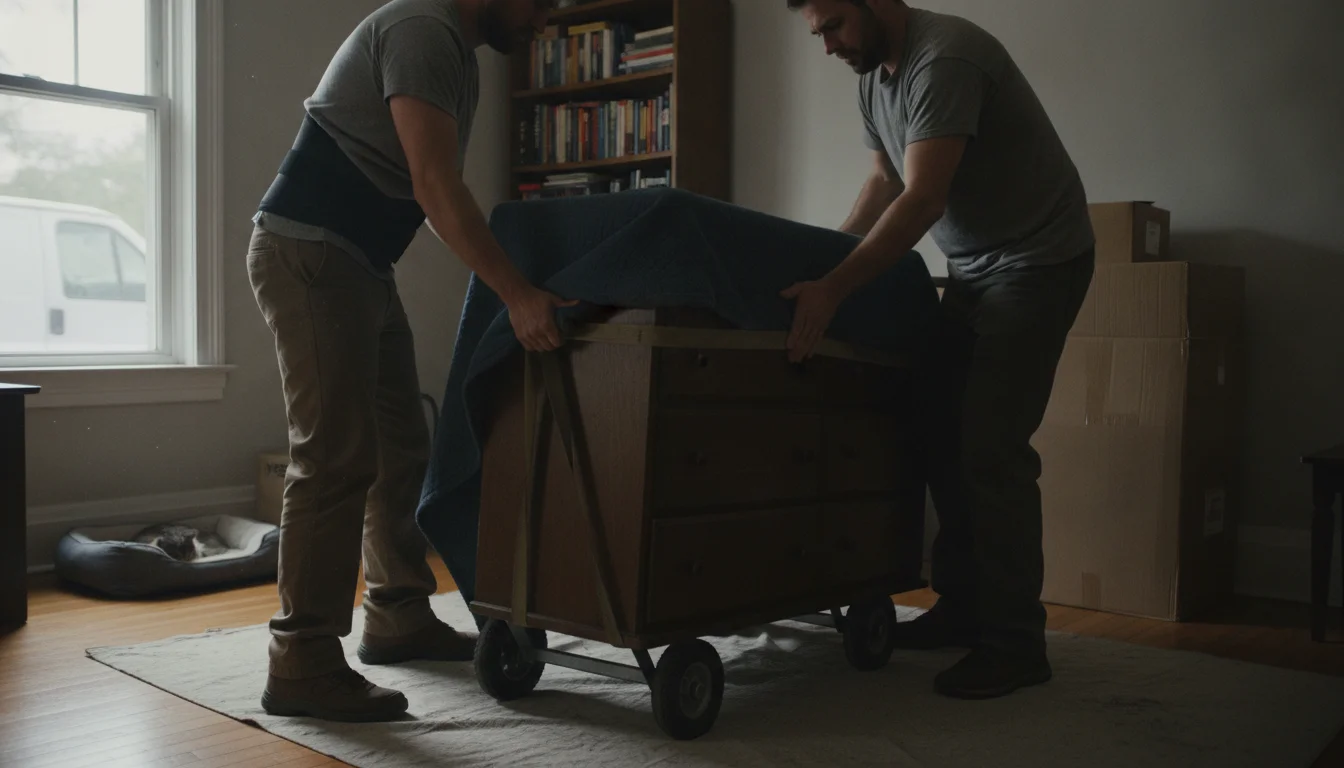 Furniture Removal Services: What to Expect in Santa Fe