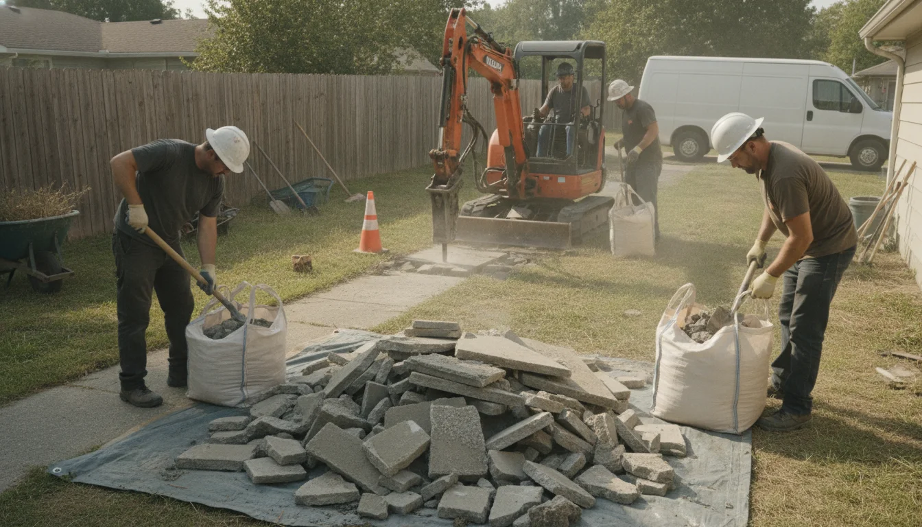 How to Get Rid of Broken Concrete in Santa Fe: Fast, Safe Options