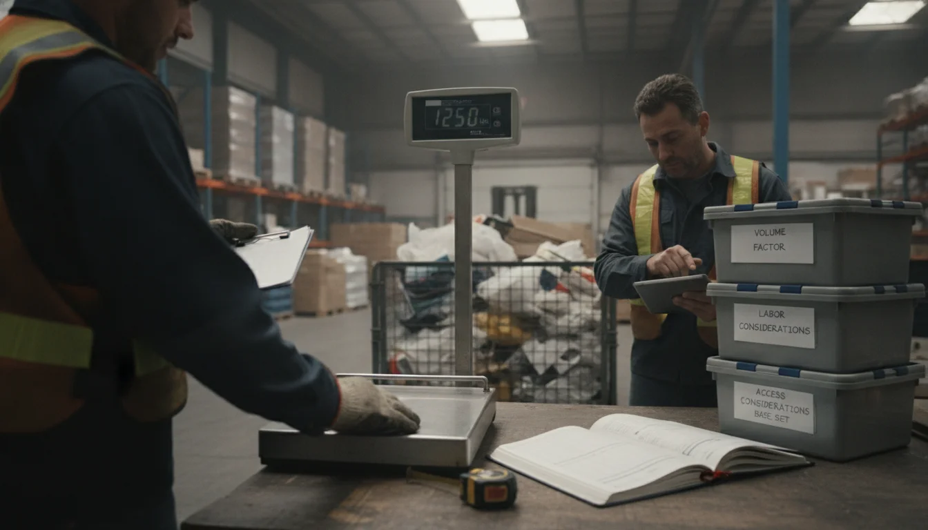 Warehouse Cleanup Service in Santa Fe