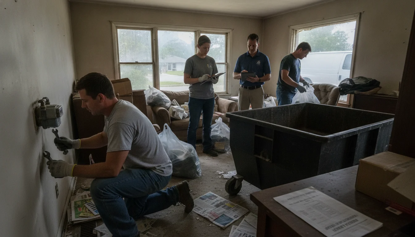 Foreclosure Cleanout Service in Santa Fe